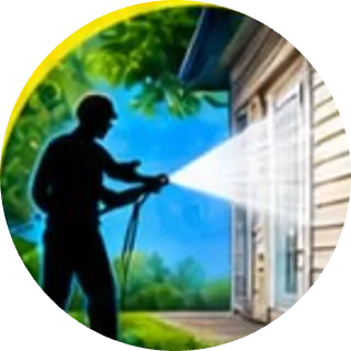 Pressure washing